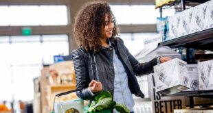 Visit the grocery shop with a list to save money